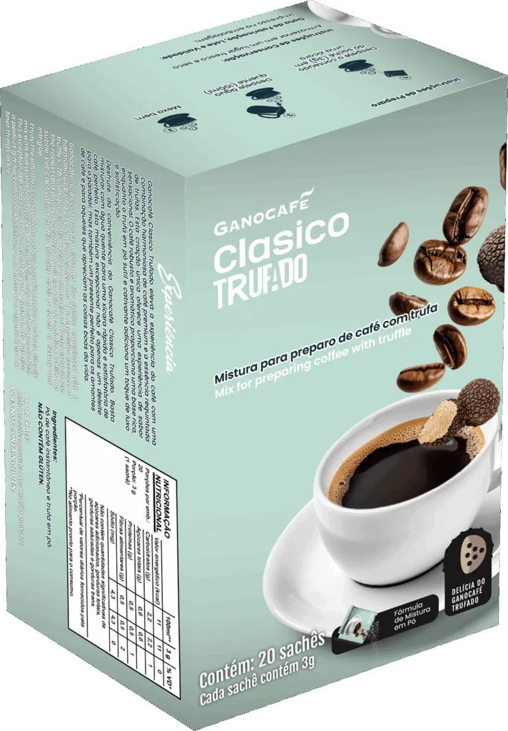 GanoCafé Classic Trufado Gano Excel Brasil